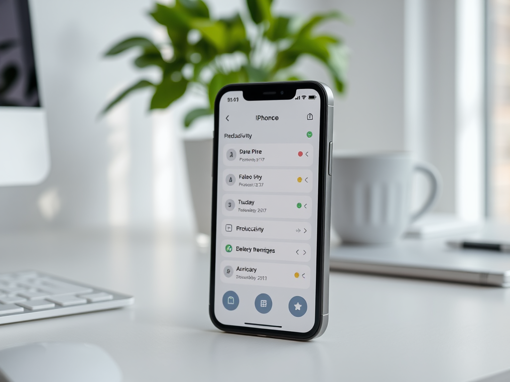 Как оптимизировать iPhone для работы и учебы